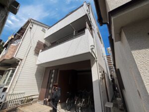 大阪市西淀川区姫里3丁目　M様邸　外壁塗装工事、屋根塗装工事
