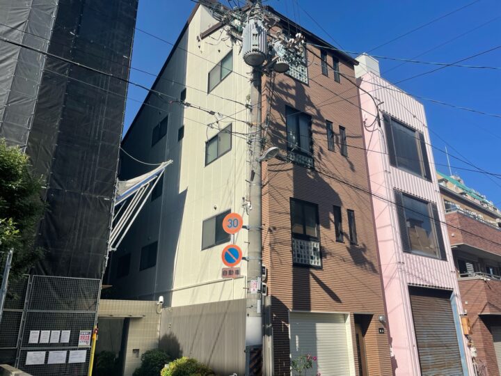 大阪市天王寺区城南寺町3丁目　K様邸　外壁塗装工事、屋根塗装工事