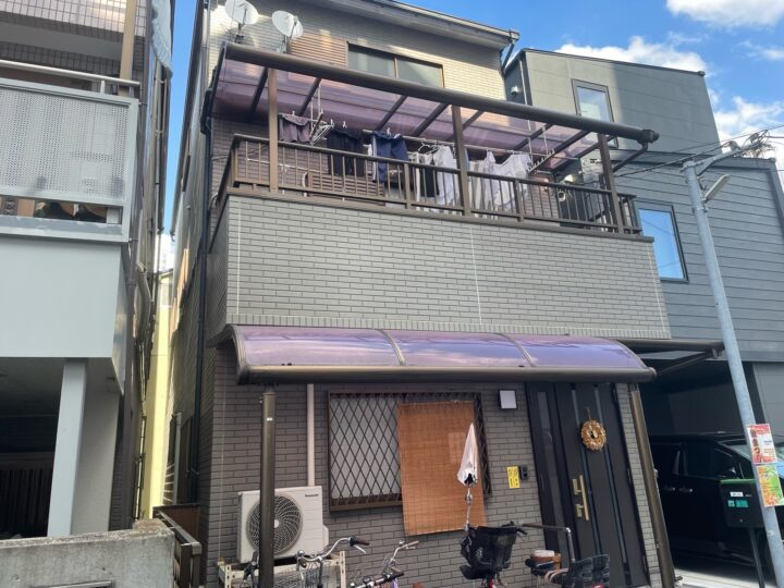 施工前