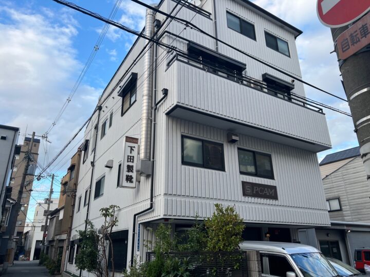 大阪市西成区梅南3丁目 N様邸 外壁塗装工事、屋根塗装工事、防水工事、雨樋交換工事