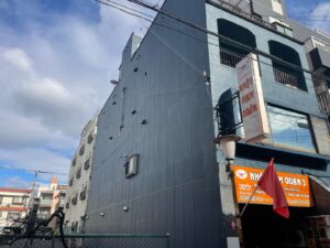 大阪市生野区新今里3丁目　Kマンション様　外壁塗装工事、防水工事