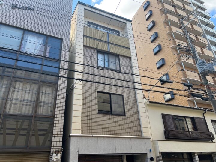 大阪市中央区内久宝寺町2丁目　K様邸　外壁塗装工事