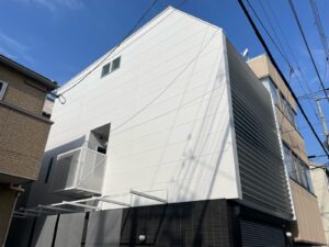 大阪市阿倍野区昭和町3丁目　W様邸　外壁塗装工事、屋根塗装工事