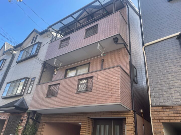 施工前