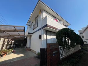 大阪市西淀川区御幣島4丁目　Y様邸　外壁塗装工事