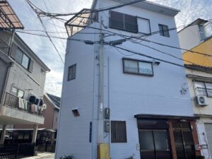 大阪市西淀川区姫里1丁目　S様邸　外壁塗装工事、屋根塗装工事