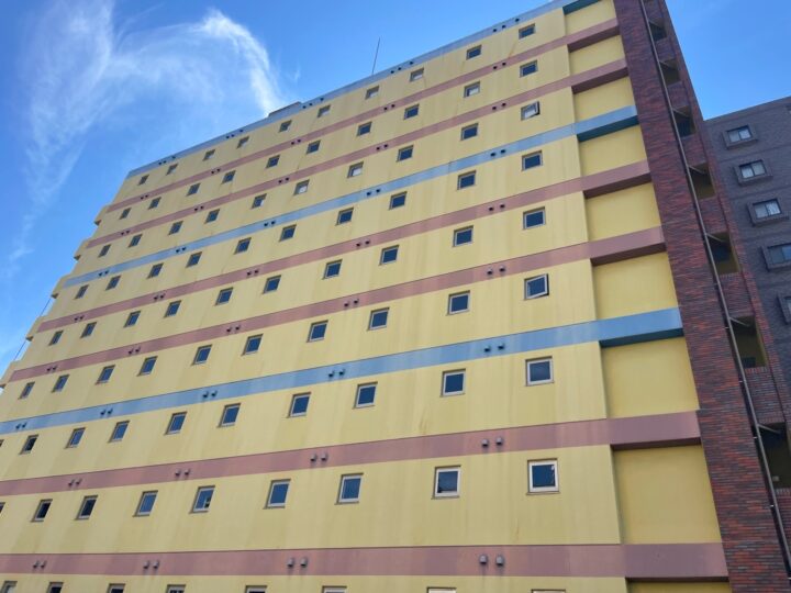 外壁施工前(側面)