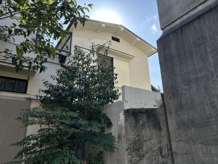 大阪市中央区森ノ宮中央2丁目　N様邸　外壁サイディング工事、屋根カバー工事