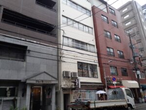 大阪市西区新町1丁目　Mビル　外壁塗装工事