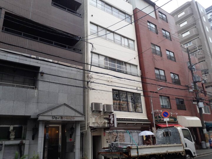 大阪市西区新町1丁目　Mビル　外壁塗装工事