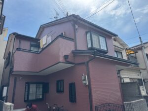 堺市堺区新在家町西4丁目　Y様邸　外壁塗装工事