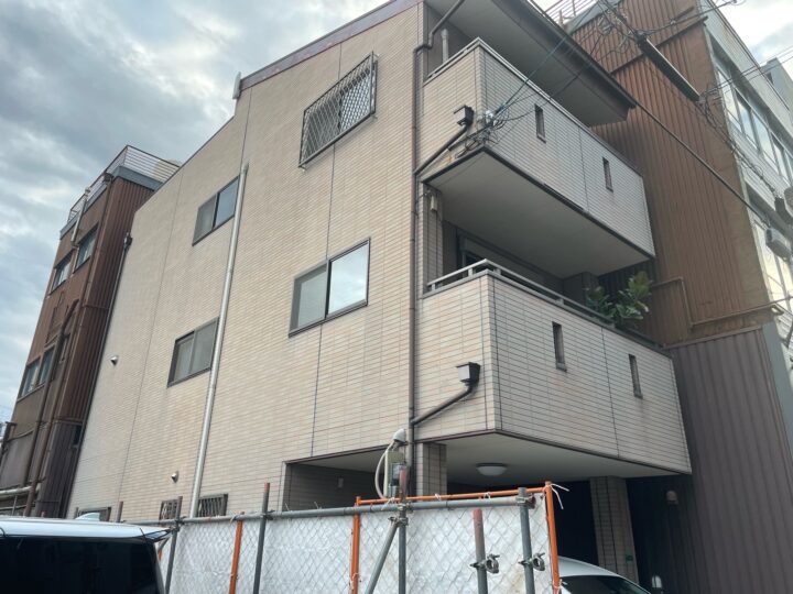 施工前
