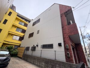 守口市河原町 T様邸 外壁塗装工事