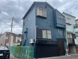 堺市中区新家町 Y様邸 外壁塗装工事、屋根塗装工事、玄関ドア交換工事