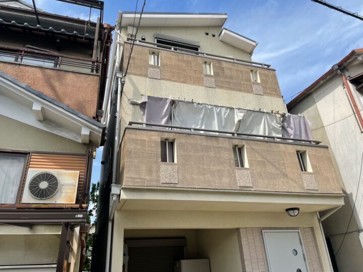 施工前