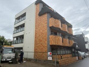 大阪市西成区千本中1丁目　Sマンション様　外壁塗装工事