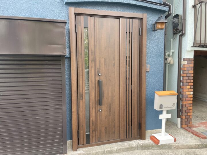施工後