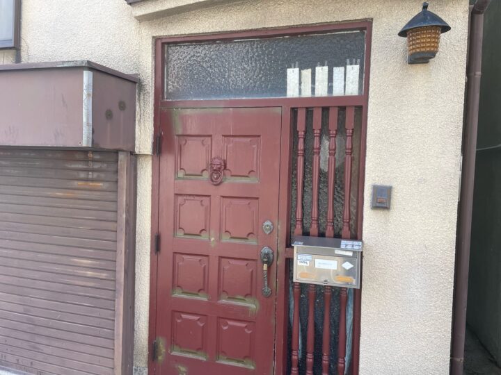 施工前