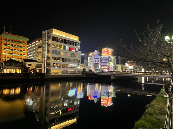 福岡　中州