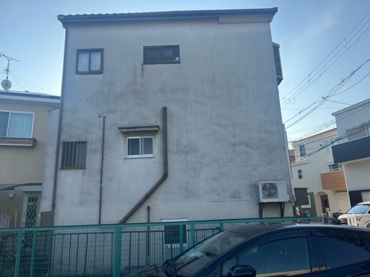 施工前