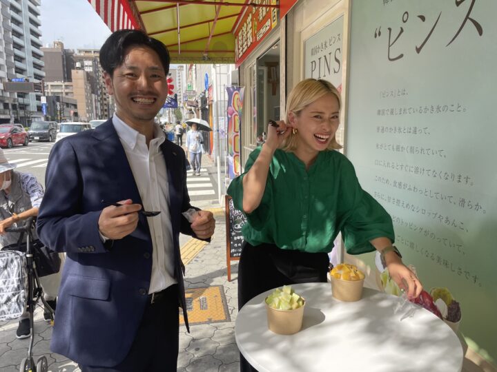2025年9月12日　あいのりのハスキーが来店💓