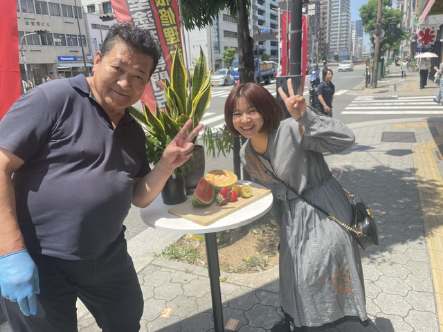 インフルエンサー　あいこパンダちゃん来店💓