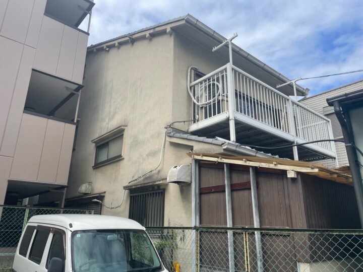 施工前
