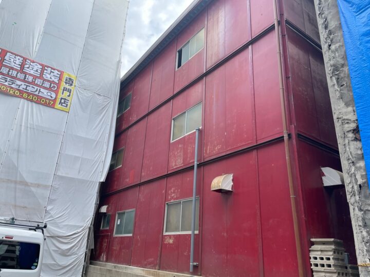 施工前