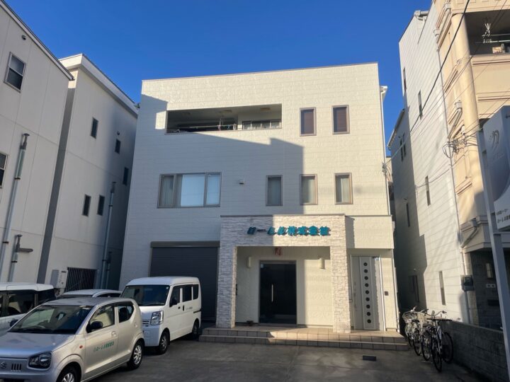 大阪市住吉区長居2丁目　R社様　外壁塗装工事、屋根塗装工事、防水工事、看板工事