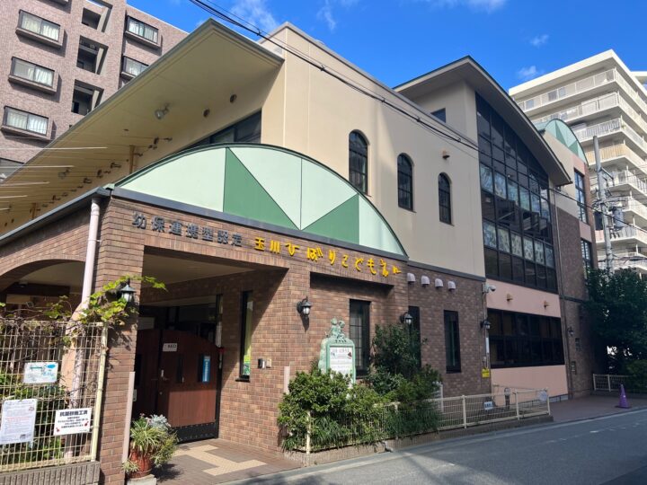 大阪市福島区玉川1丁目 Tこども園様 外壁塗装工事、クロス張替え工事