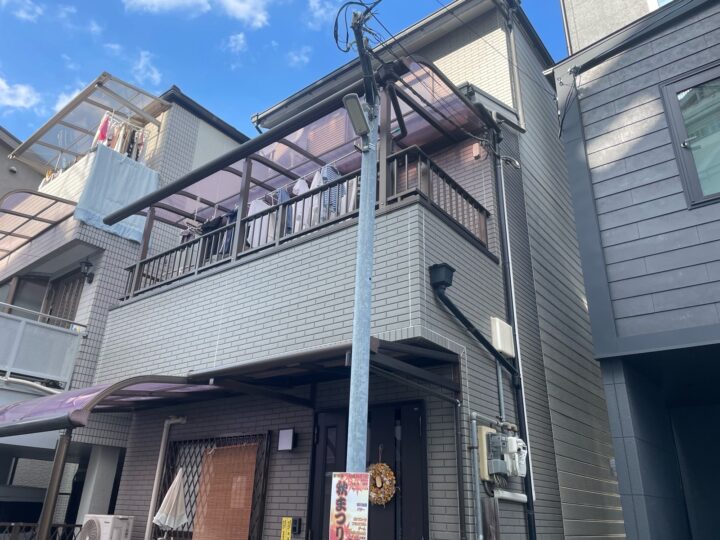施工前
