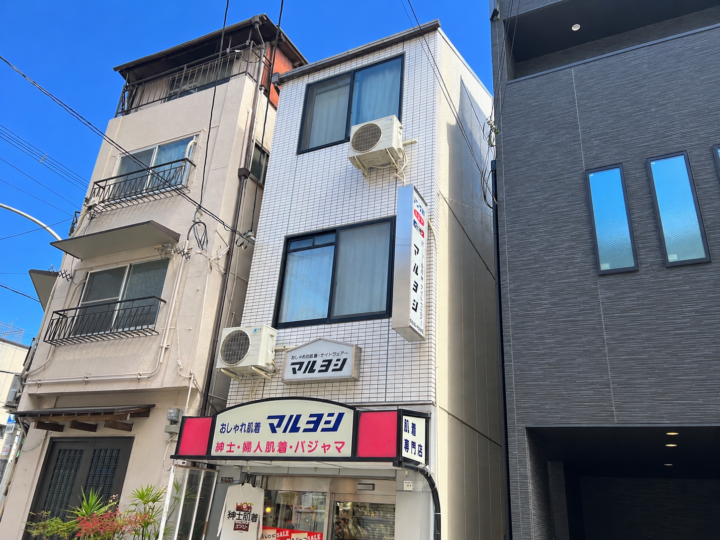 大阪市西区千代崎2丁目 M店様 外壁塗装工事、屋根塗装工事