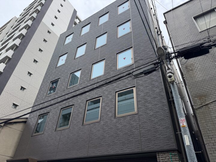 大阪市中央区瓦屋町2丁目　N商店様　外壁タイル工事