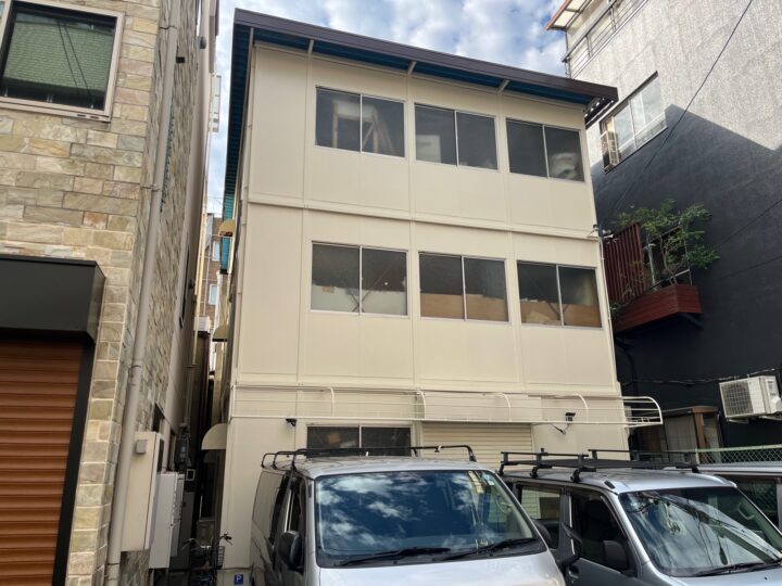 施工後