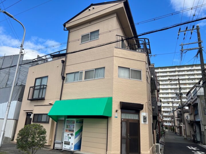 大阪市港区池島3丁目　H様邸　外壁塗装工事、屋根塗装工事